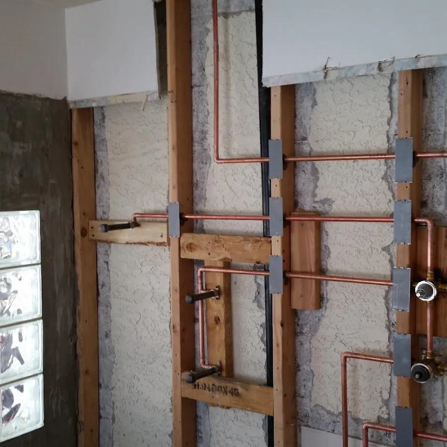 Copper pipe installation for Burst Pipe Repair in Bucyrus