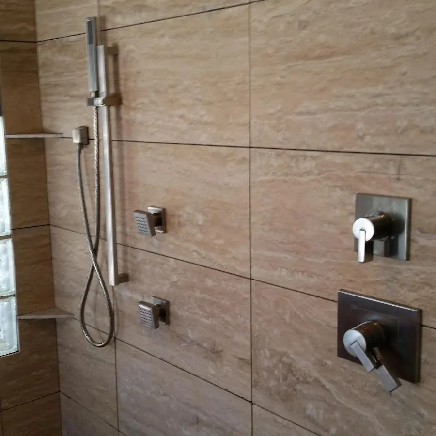Shower fixture installation for Gas Line Repair in Bucyrus